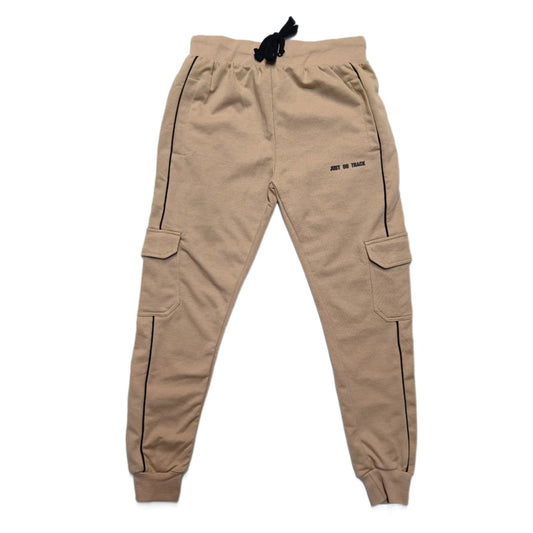 4 Pockets Side Stripes Solid Joggers