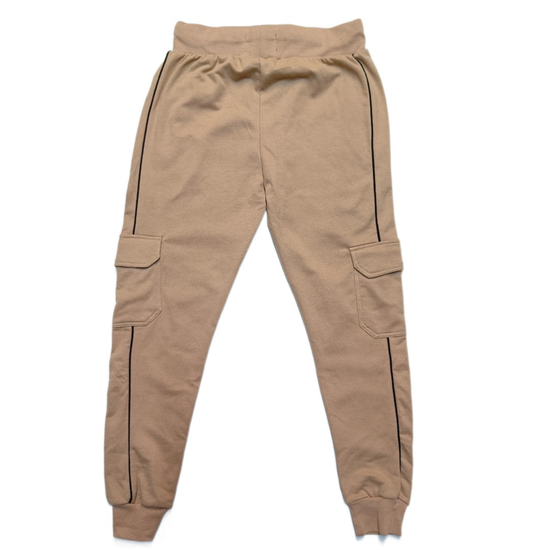 4 Pockets Side Stripes Solid Joggers