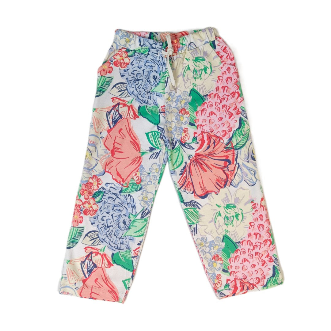 FLORAL PRINT GIRLS COORDS SET