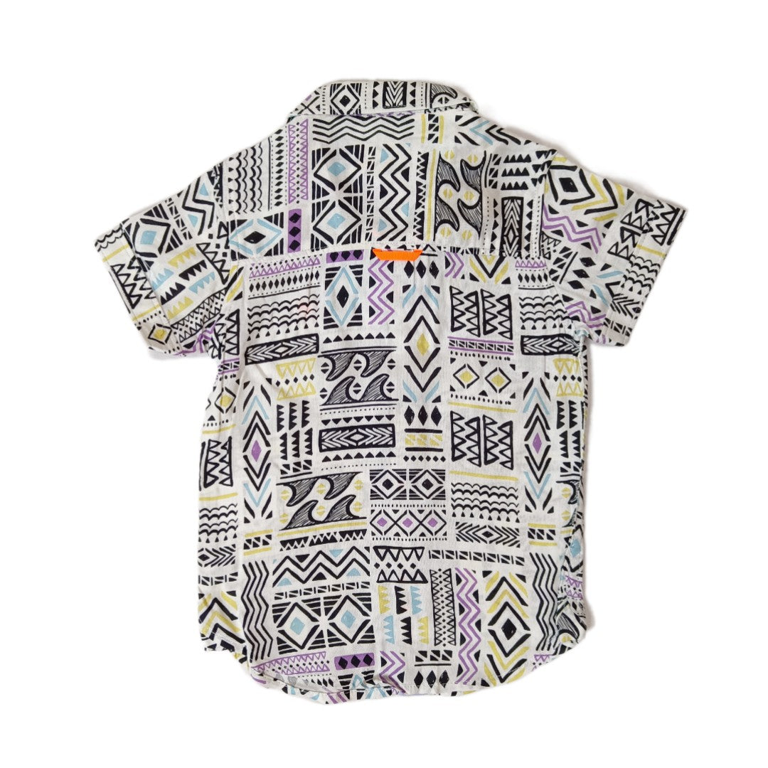 Half Sleeves Shirt All Over Print