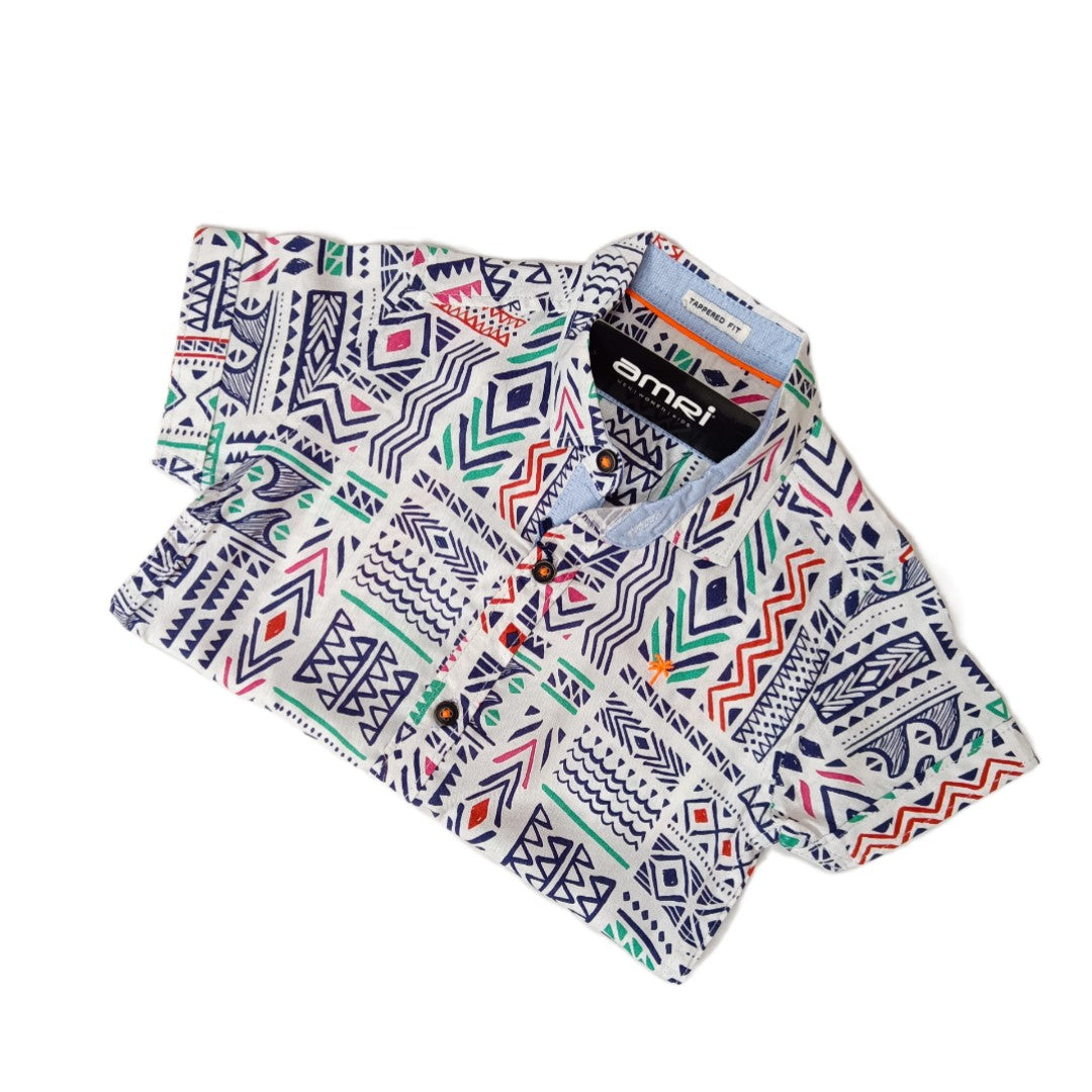 Half Sleeves Shirt All Over Print