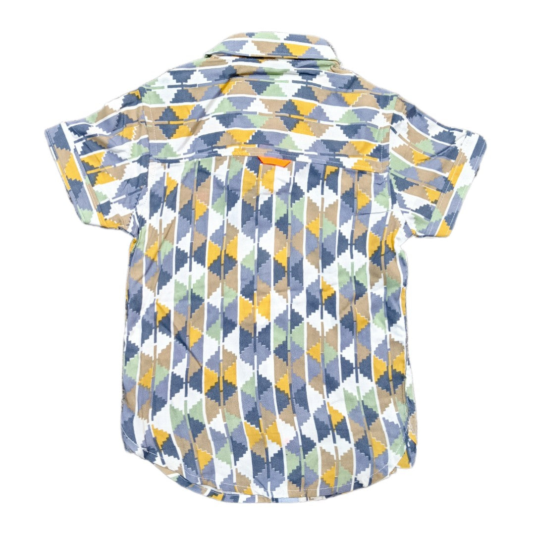 Half Sleeves Shirt All Over Print